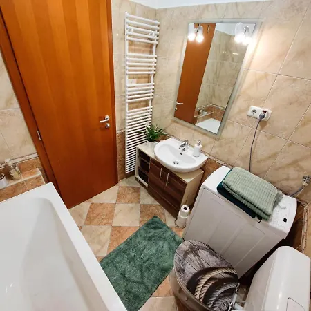 Csendes Bekes Belvarosi Lakas, Nagy Terasszal Veszprém Exterior photo