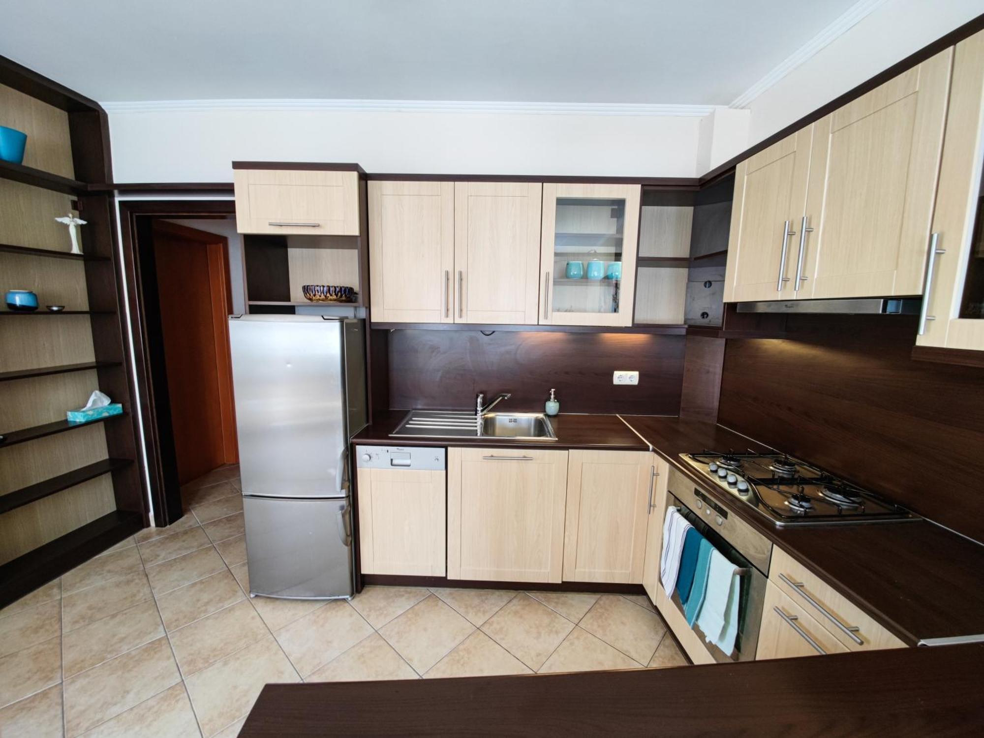 Apartment Csendes Bekes Belvarosi Lakas, Nagy Terasszal Veszprém